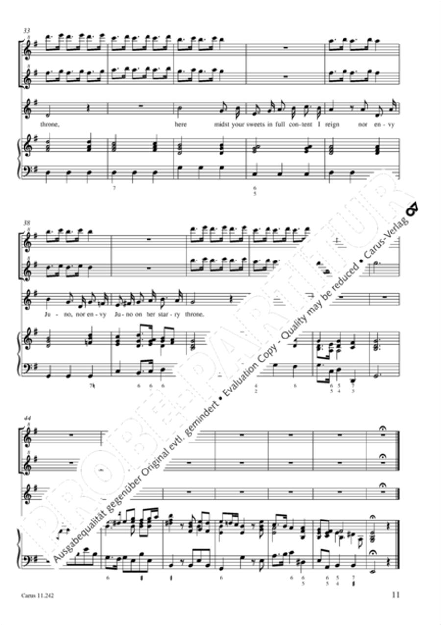 Flauto e voce IX Recorder scores gallery preview page 12