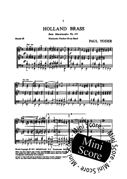 Holland Brass