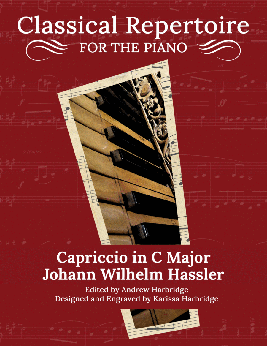 Capriccio in C Major by Johann Wilhelm Hassler image number null