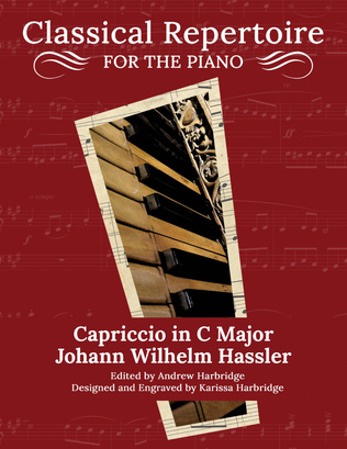 Capriccio in C Major by Johann Wilhelm Hassler