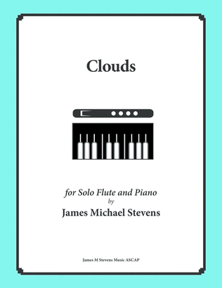 Clouds - Reflective Flute & Piano
