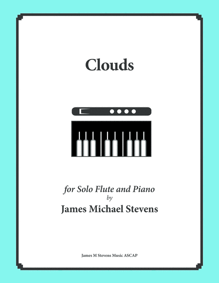 Clouds - Reflective Flute & Piano image number null