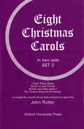 Book cover for Eight Christmas Carols Set 2