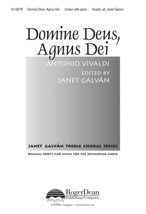 Book cover for Domine Deus, Agnus Dei