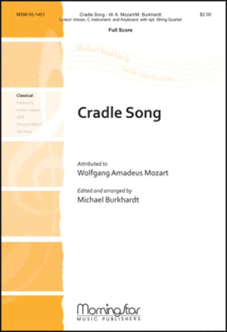 Cradle Song (Accompaniment/Full Score)