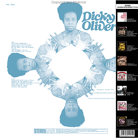 Dicky Oliver (Vinyl)