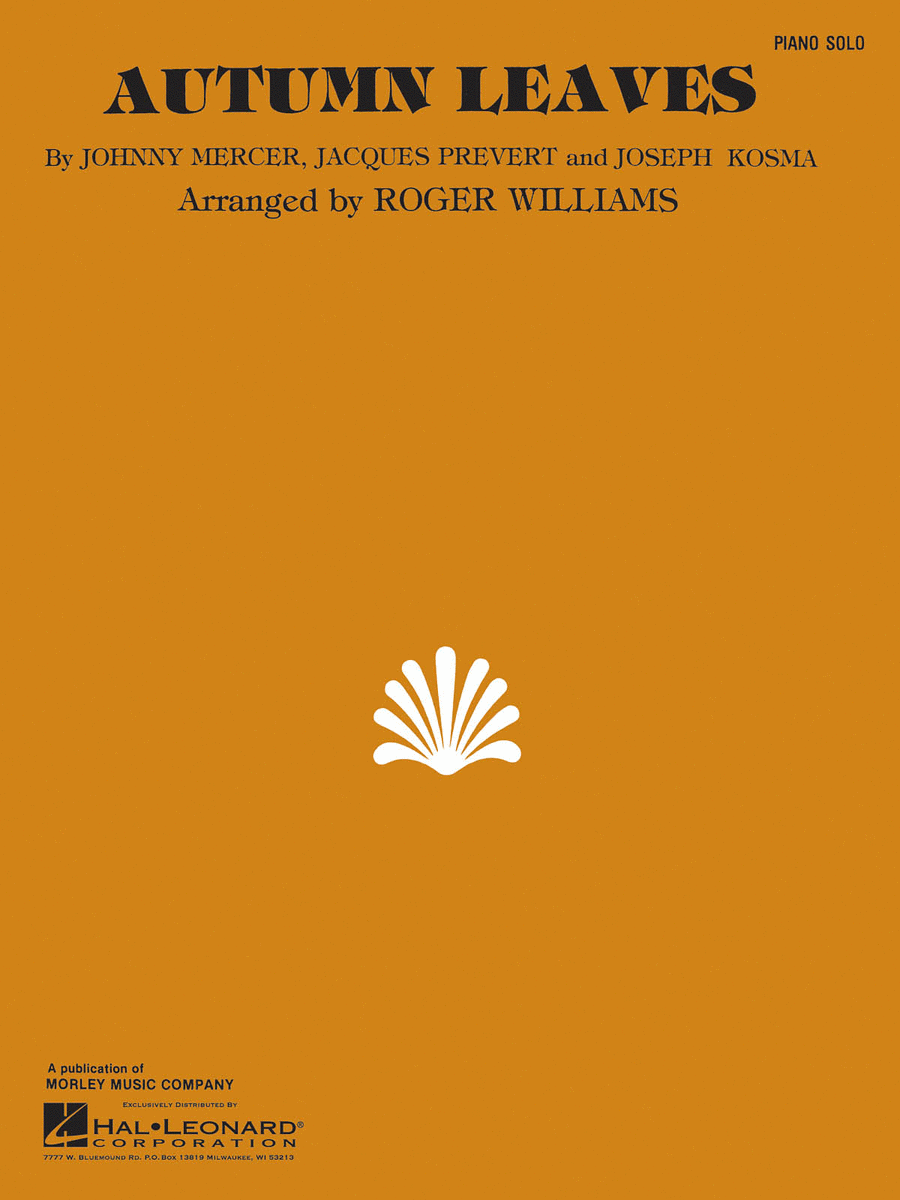 Autumn Leaves Piano Solo scores gallery preview page 1