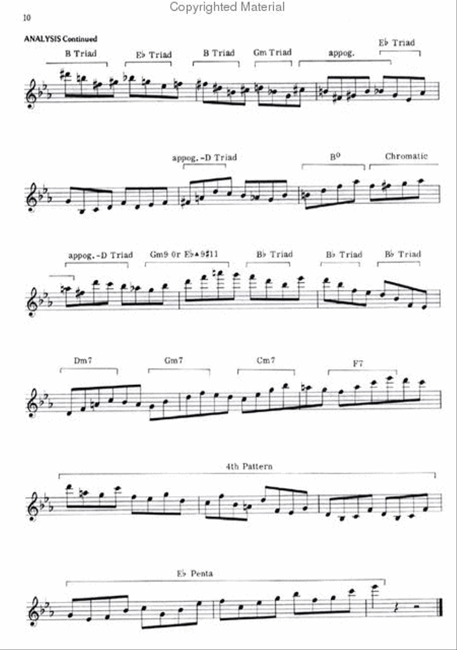 Barry Galbraith # 1 - The Fingerboard Workbook Guitar scores gallery preview page 3