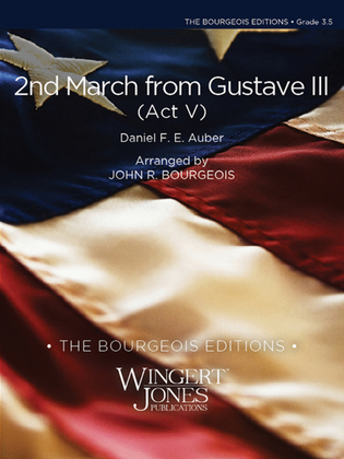 Book cover for 2nd March from Gustave III