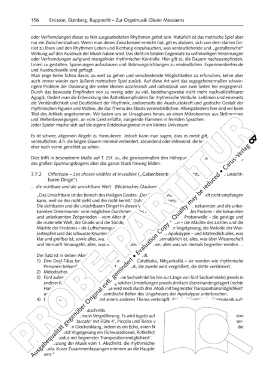 Orgelschule zur historischen Auffuhrungspraxis Organ Solo scores gallery preview page 157