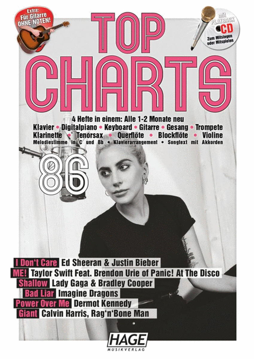 Top Charts 86 & USB