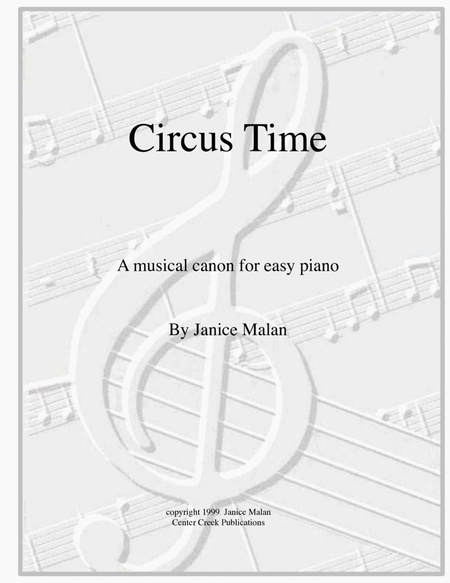 Circus Time for easy piano solo image number null