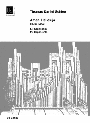 Amen Halleluja Op. 57 (2003)