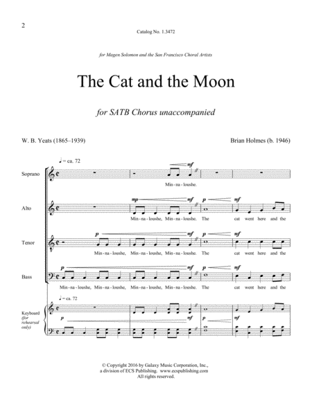 The Cat and the Moon (Downloadable)