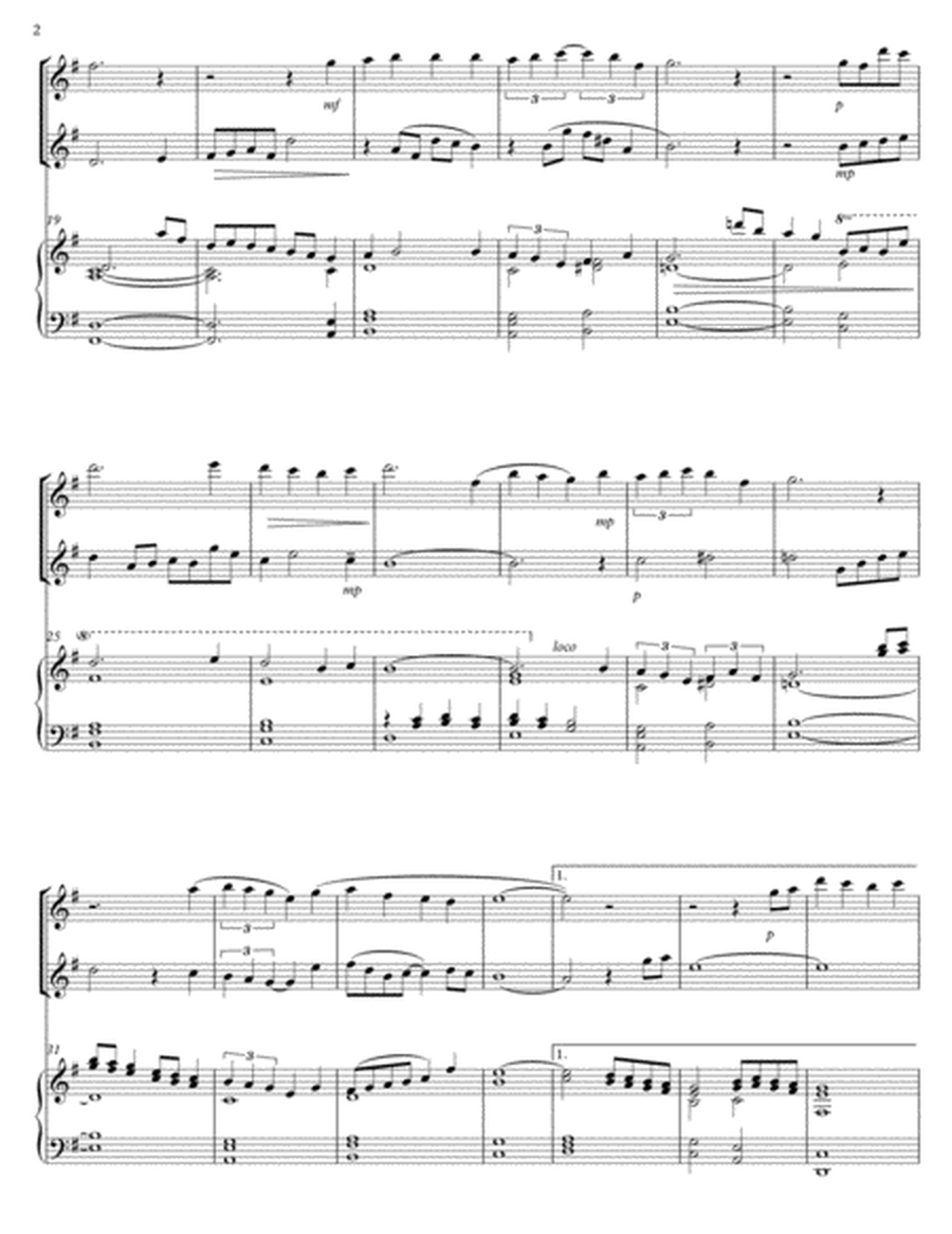 O Come, O Come, Emmanuel - a Contemporary arrangement for Flute, Oboe and Piano