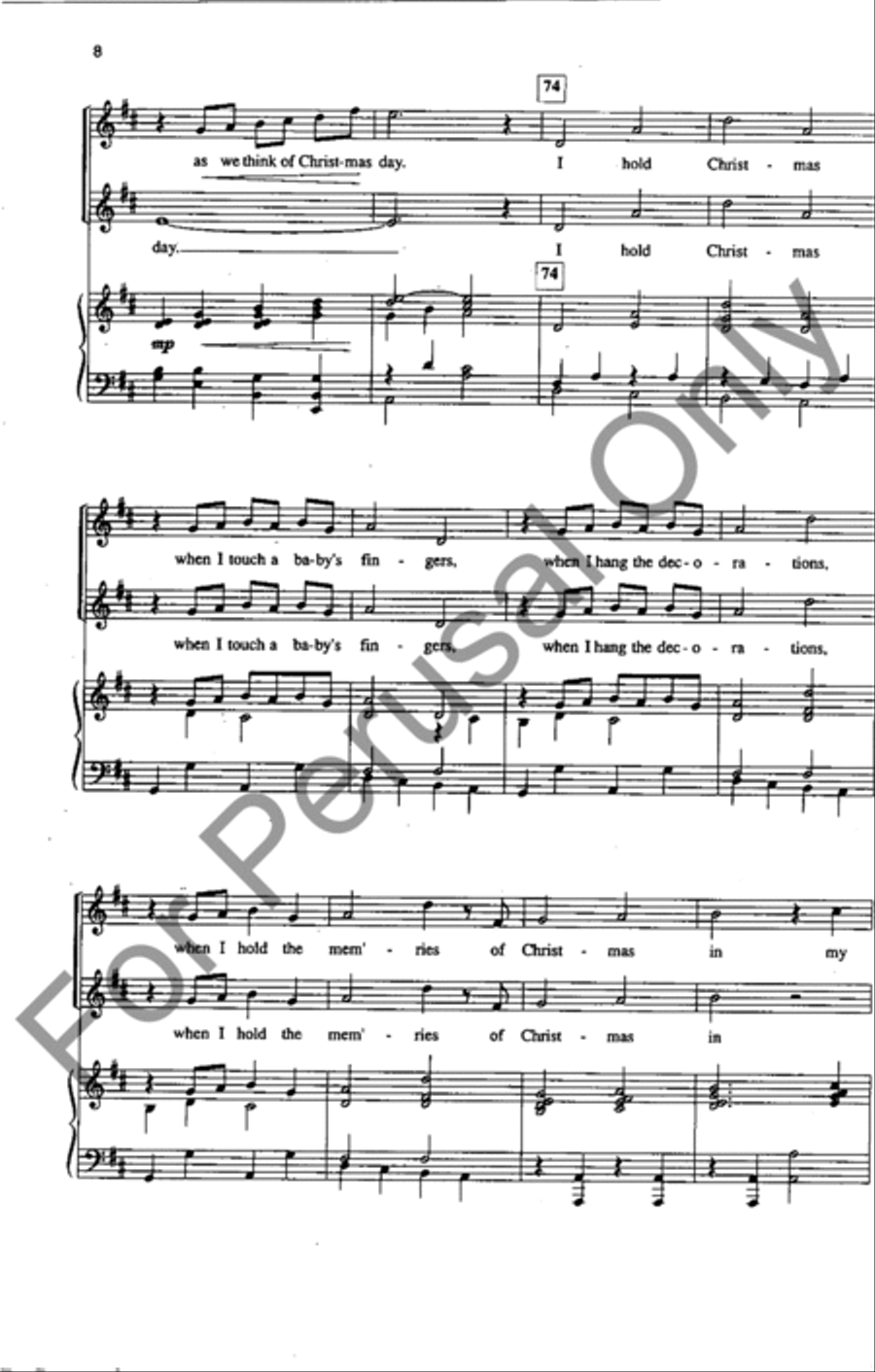 I See Christmas SA scores gallery preview page 7