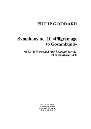 Symp no. 10 "Pilgrimage to Gosainkund"