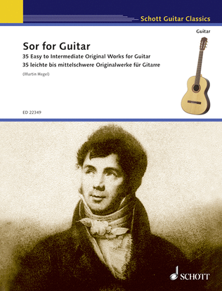 Book cover for Sor for Guitar