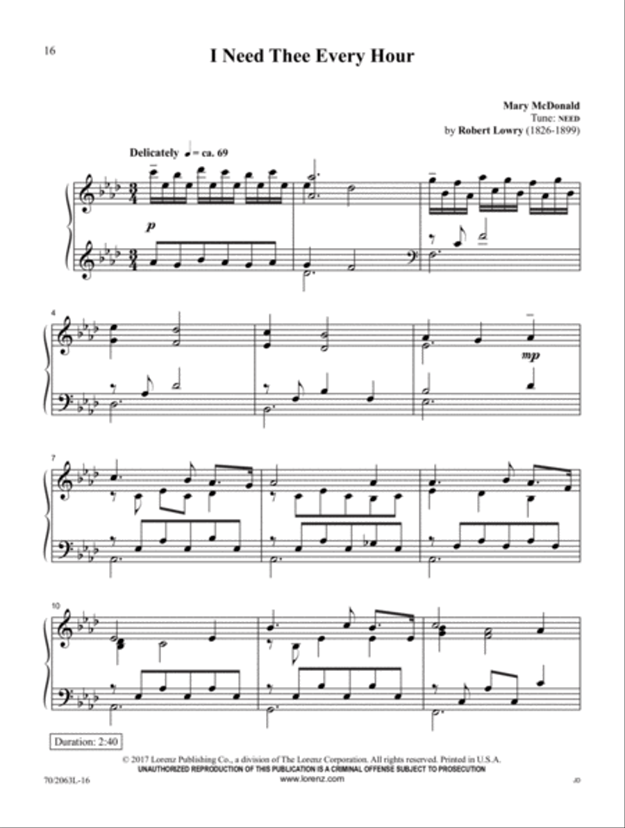 Break Forth Into Song Piano Solo scores gallery preview page 9