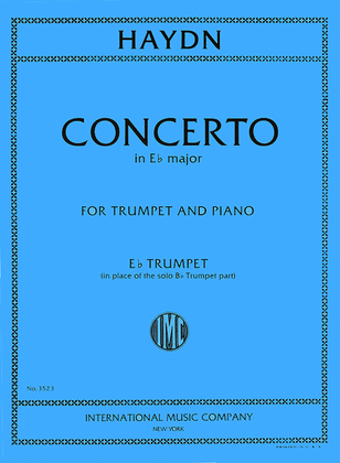 Book cover for Trumpet Concerto in Eb Major (Hob. VIIe, No. 1)