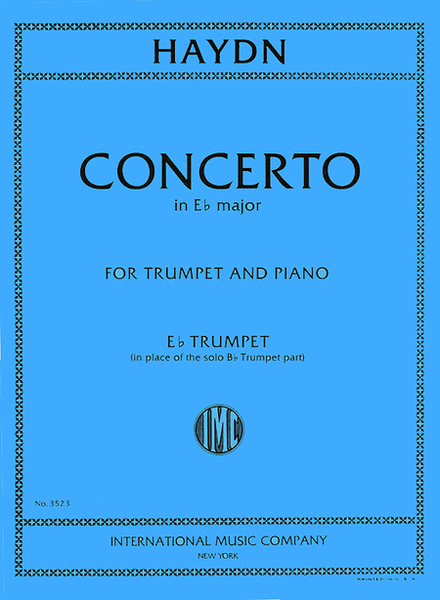 Trumpet Concerto in Eb Major (Hob. VIIe, No. 1)