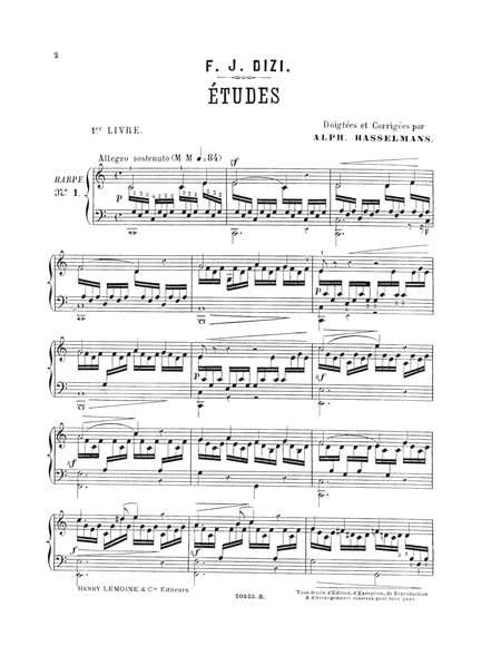 Etudes (48) - Volume 1