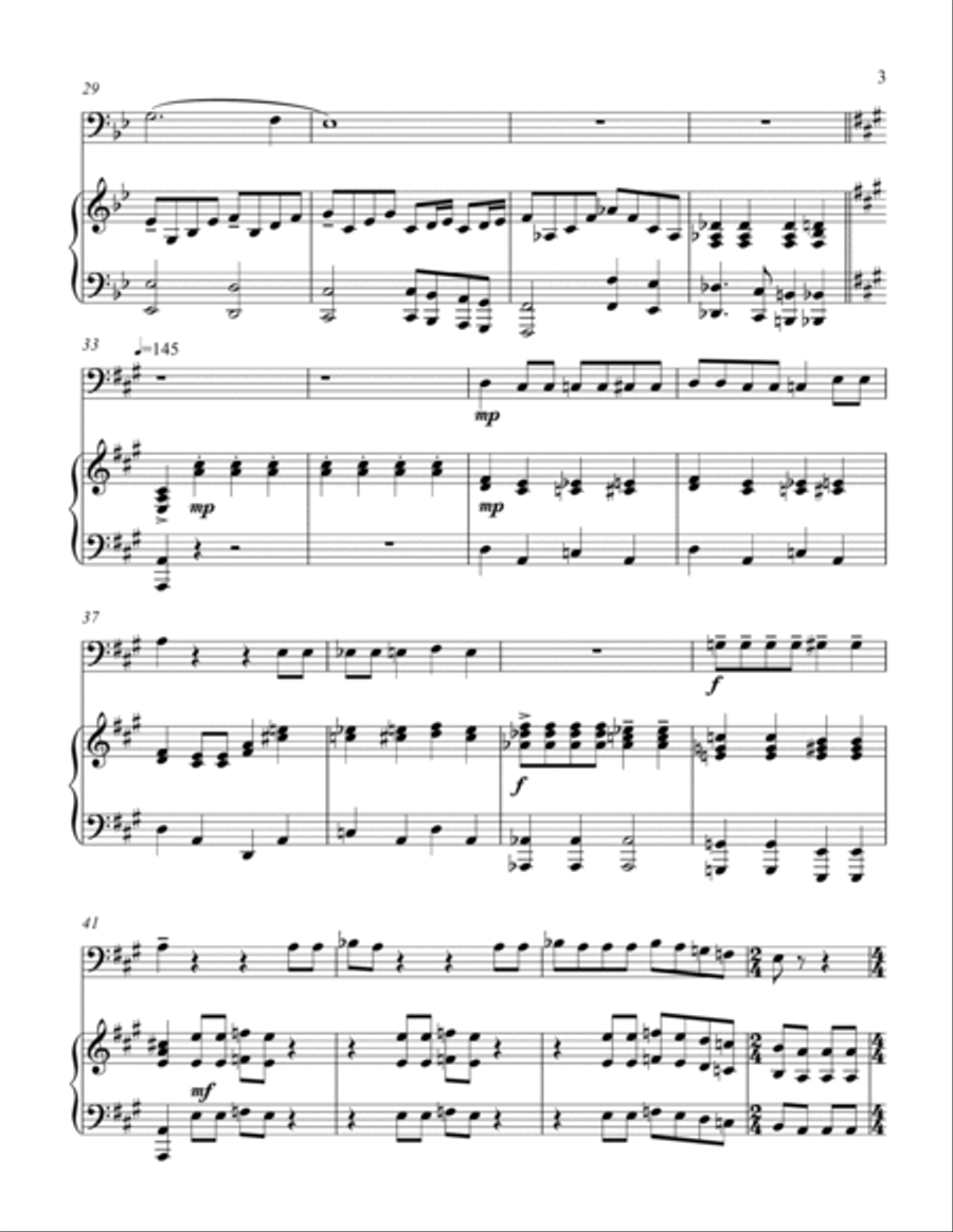 Bohemian Rhapsody Small Ensemble scores gallery preview page 4