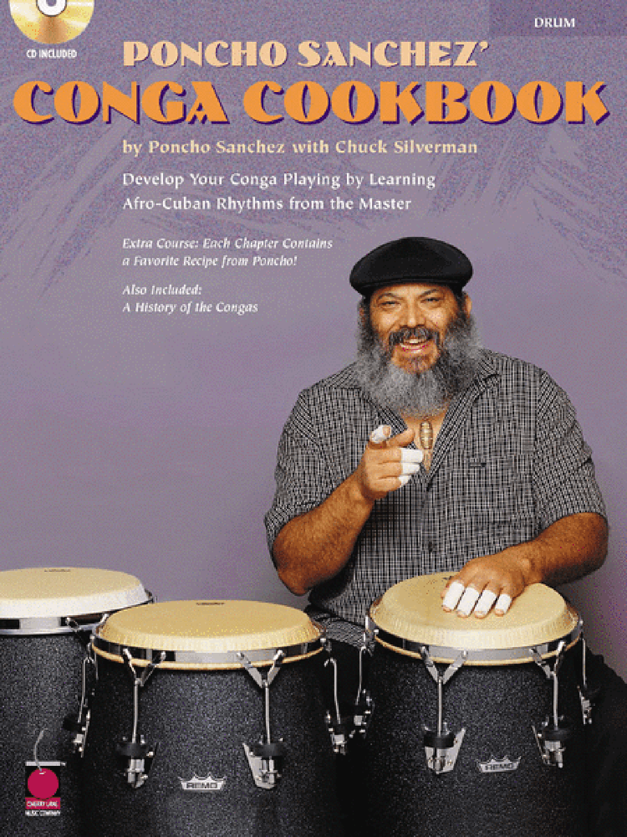 Poncho Sanchez' Conga Cookbook Percussion scores gallery preview page 1