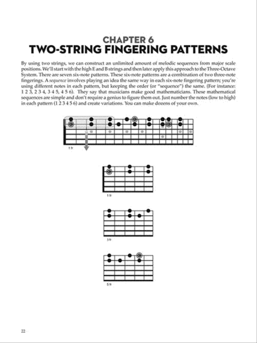Guitar Workout Guitar Tablature scores gallery preview page 5