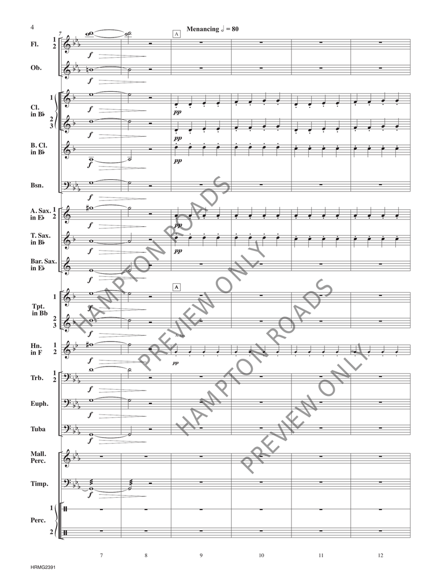 Dies Irae (SCORE) Choir scores gallery preview page 5
