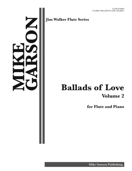 Ballads of Love, Book 2 image number null