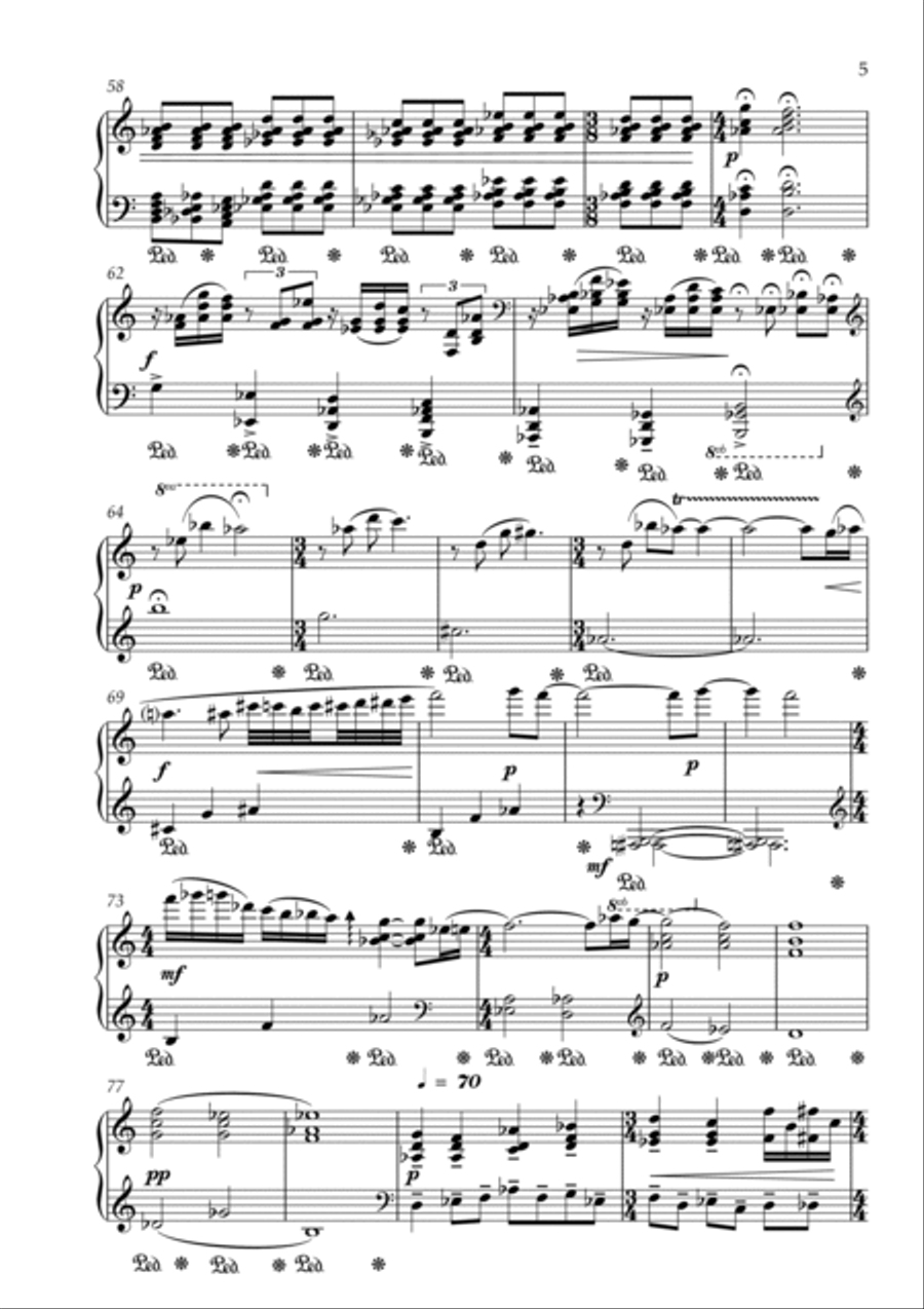 Ballade Ballade Piano Method scores gallery preview page 5