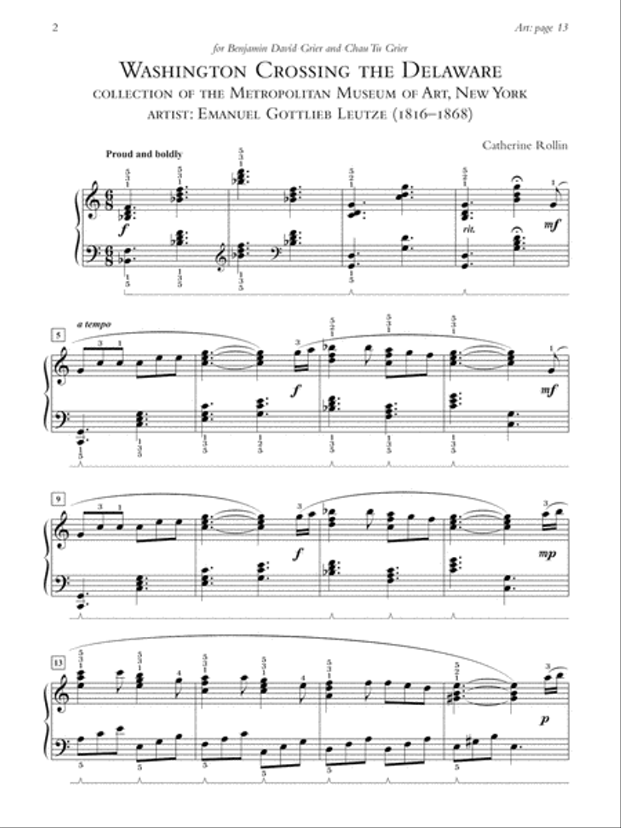 Museum Masterpieces, Book 2 Piano Solo scores gallery preview page 3