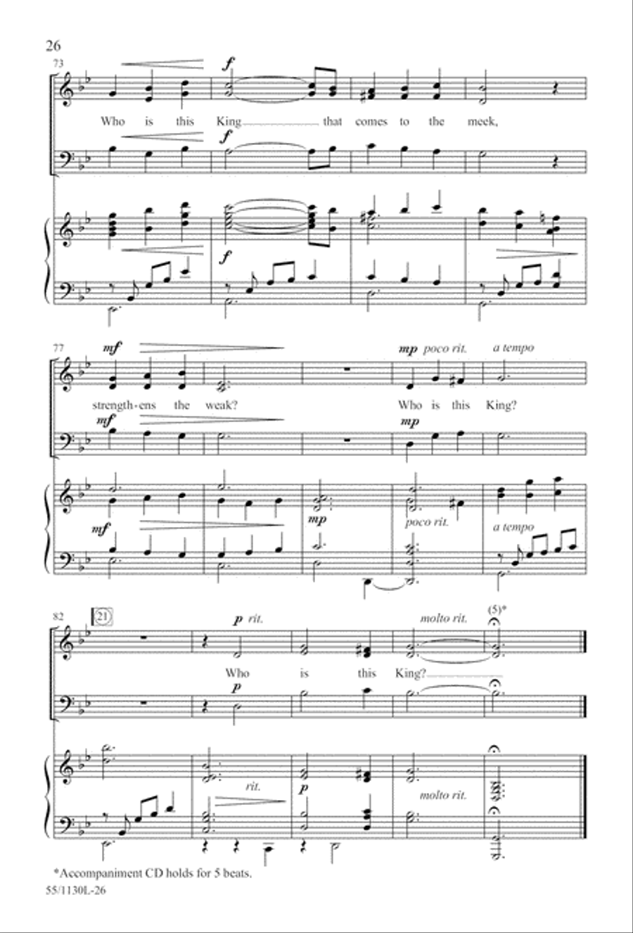 Journey to the Cross 3-Part scores gallery preview page 27