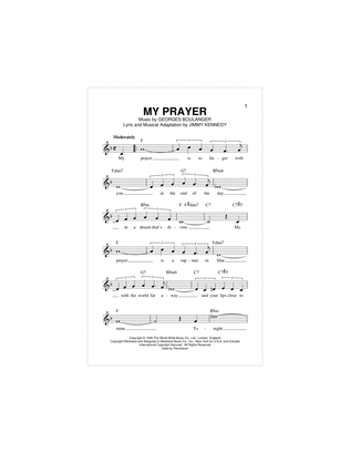 Book cover for My Prayer