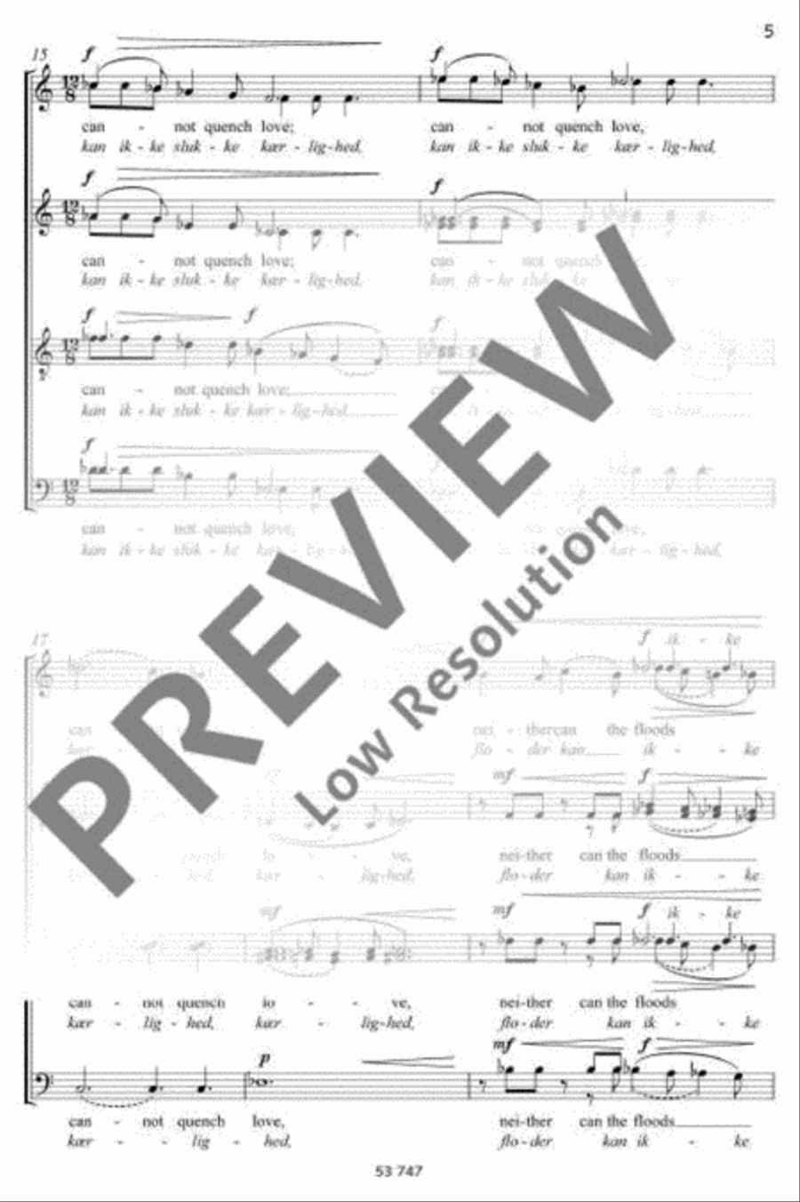 Set me as a seal upon your heart A Cappella scores gallery preview page 6
