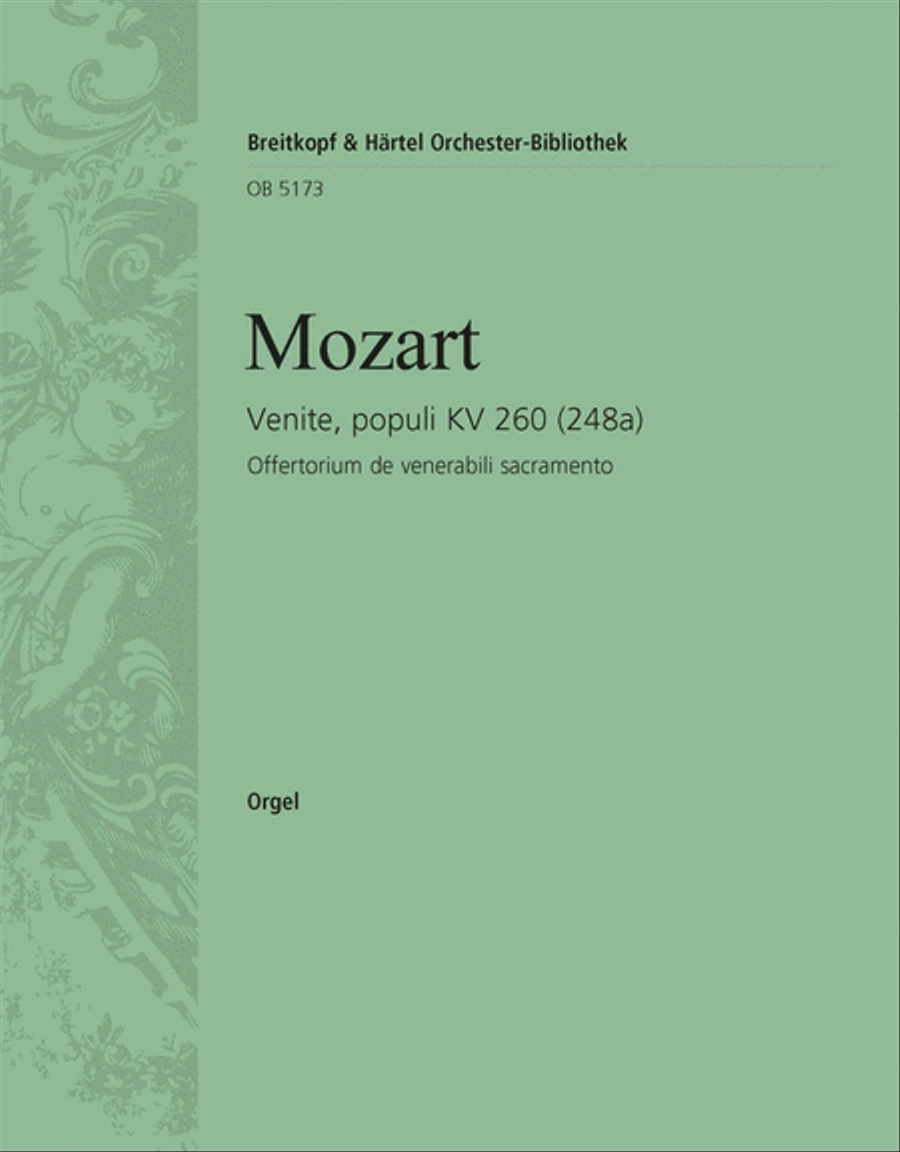 Venite, populi K. 260 (248a)
