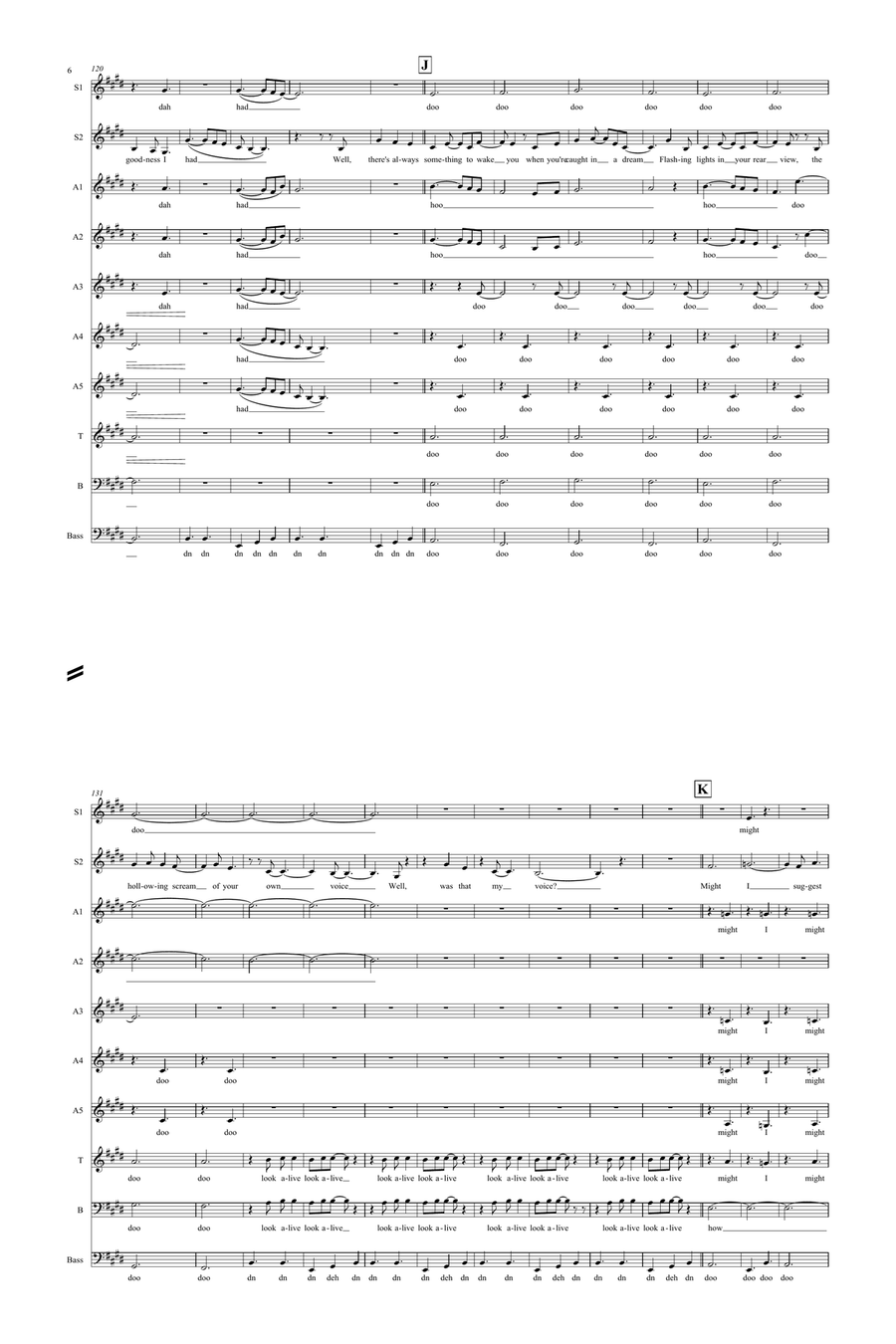 L.a. Looking Alive Divisi scores gallery preview page 6