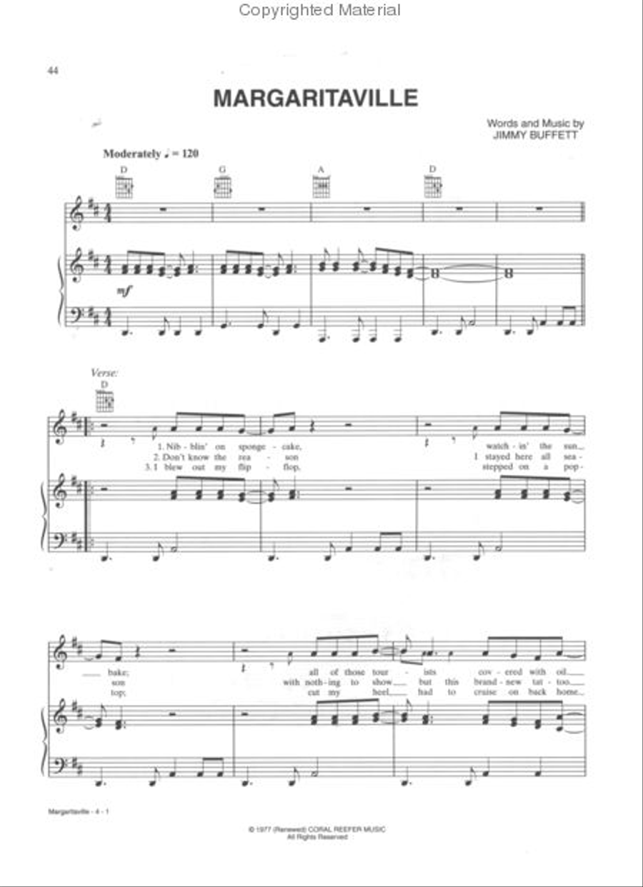 Country Hits (2008 Edition) Piano, Vocal, Guitar scores gallery preview page 4