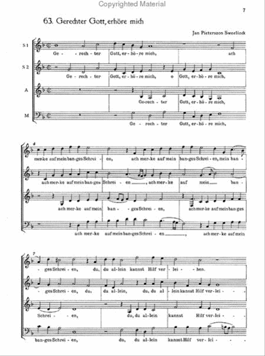 Geistliches Chorgesangbuch, Bd. 2 Choir scores gallery preview page 2