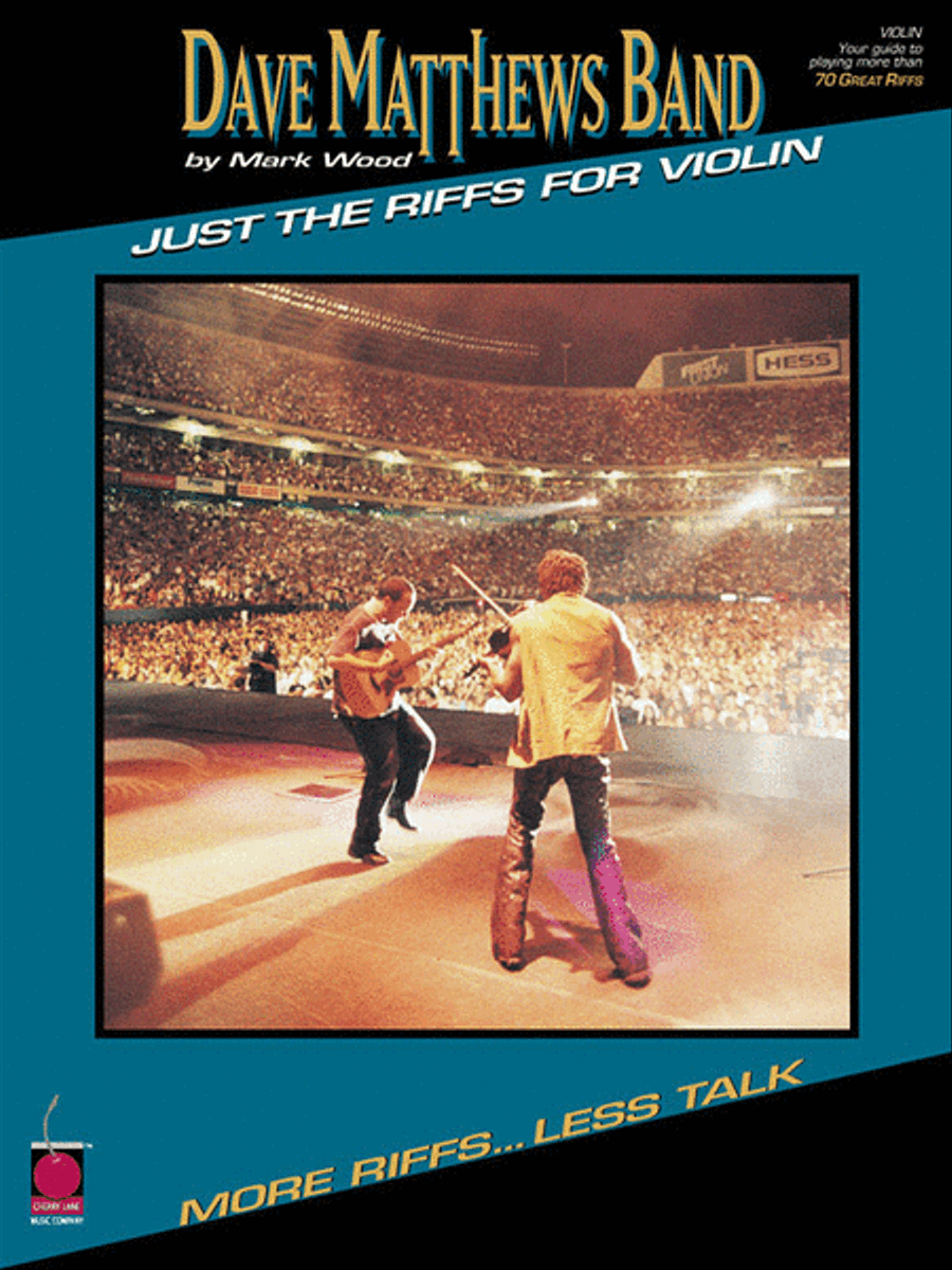 Dave Matthews Band - Just the Riffs for Violin Violin scores gallery preview page 1