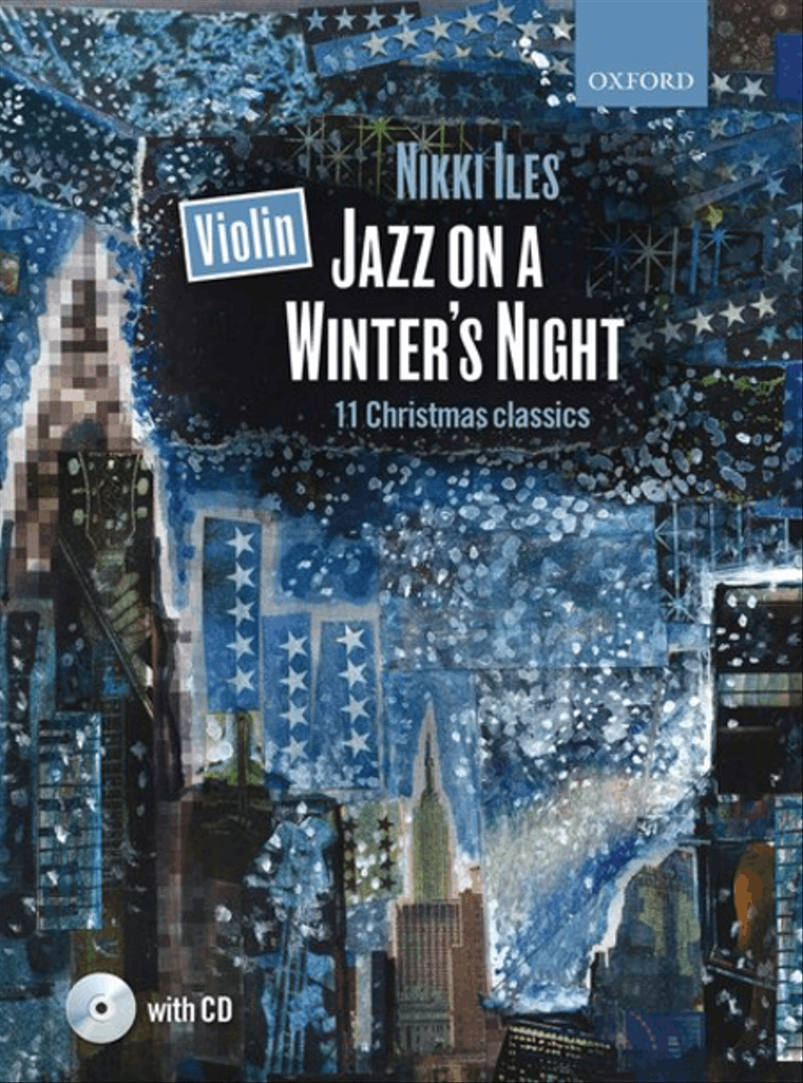 Violin Jazz on a Winter's Night + CD Violin Solo scores gallery preview page 1