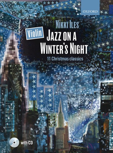 Violin Jazz on a Winter's Night + CD image number null