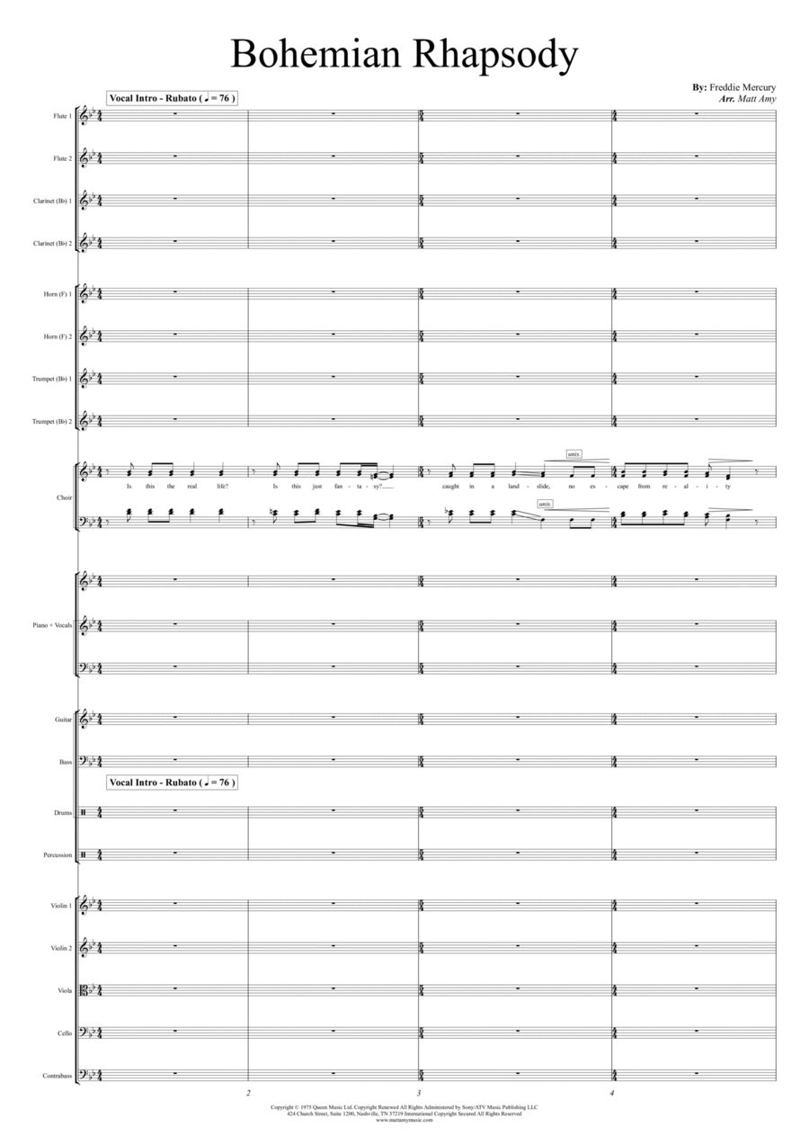 Book cover for Bohemian Rhapsody
