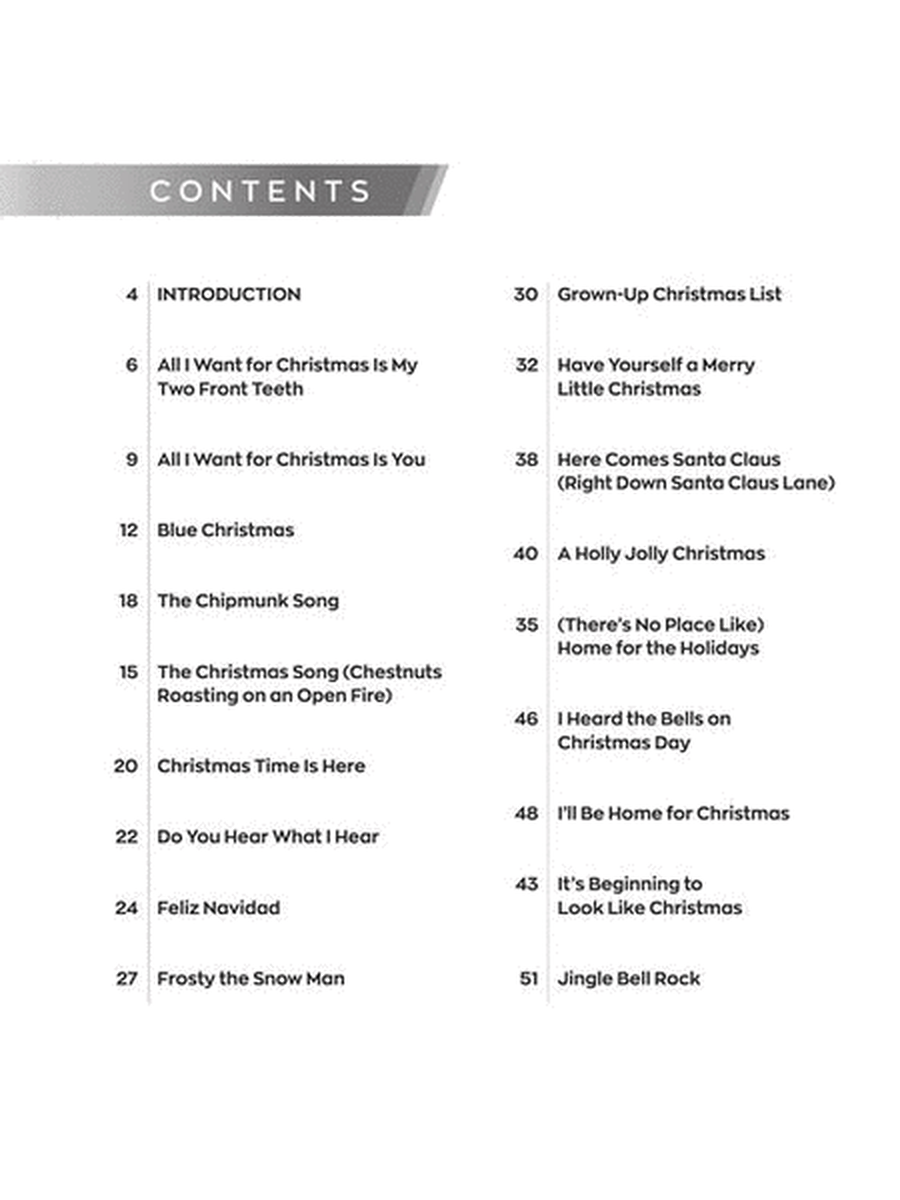 Christmas Standards – Instant Piano Songs image number null