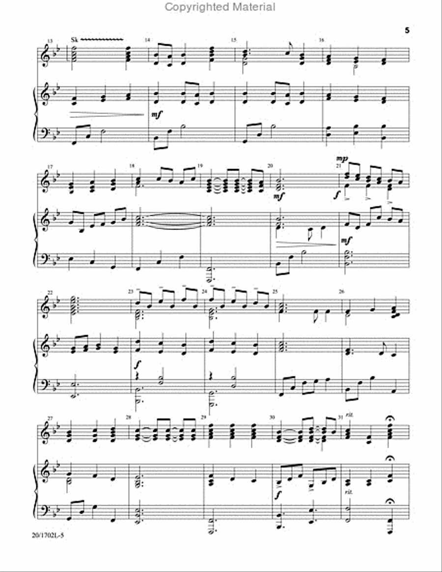 Hymns for Three to Six Ringers 3-Octaves scores gallery preview page 6
