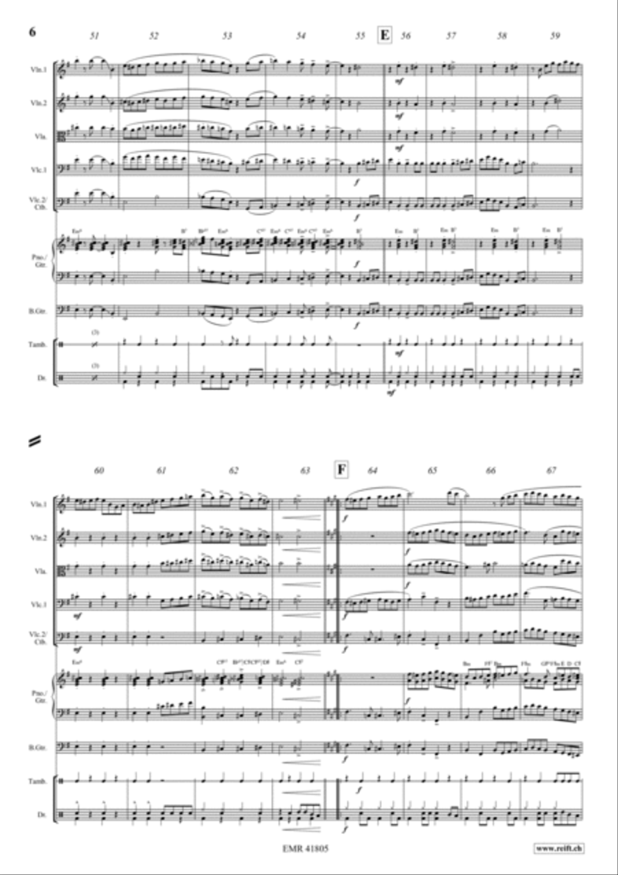 Fascinatin' Gospels Bass Guitar scores gallery preview page 5