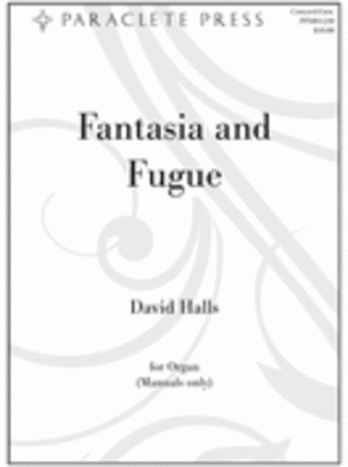 Book cover for Fantasia and Fugue