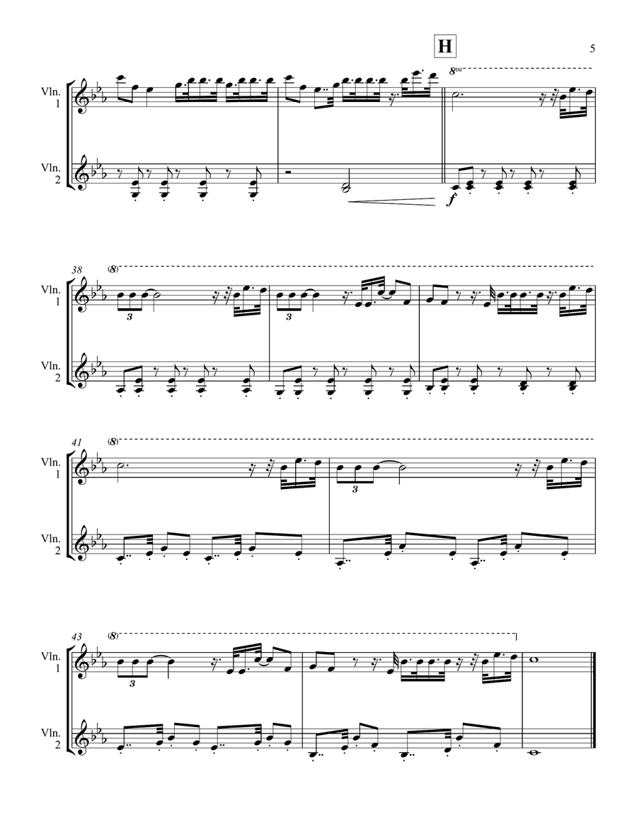 Savage Love Savage Love Set of Parts scores gallery preview page 5