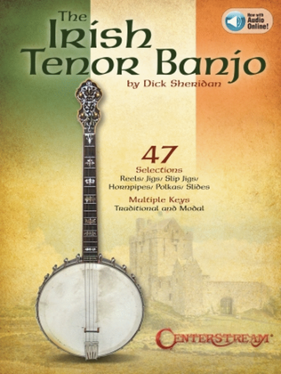 Book cover for The Irish Tenor Banjo